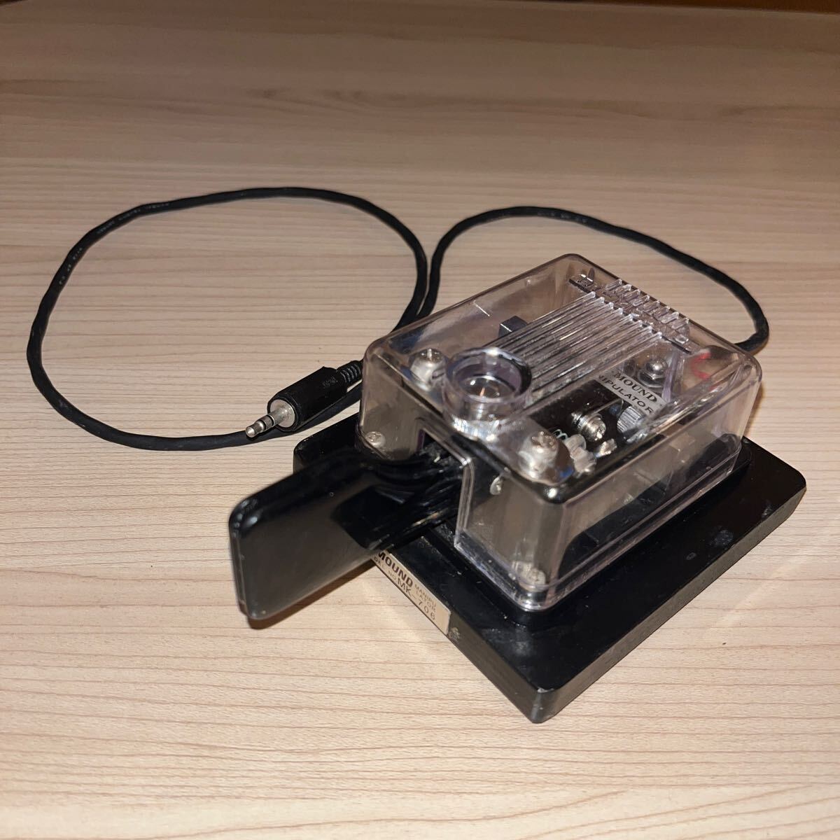 HI-MOUND/ハイモンド 電鍵 パドル エレキー マニピュレーター MK HI-MOUND/ハイモンド 電鍵 パドル エレキー マニピュレーター MK