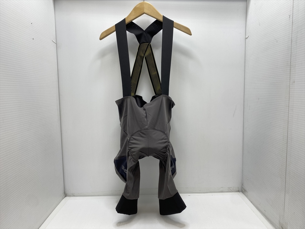 下松)MAVIC マヴィック マビック ビブショーツ ALL ROAD BIB SHORT メンズ Lサイズ グレー系 展示未使用品 ◆★B240807R02B MH07A