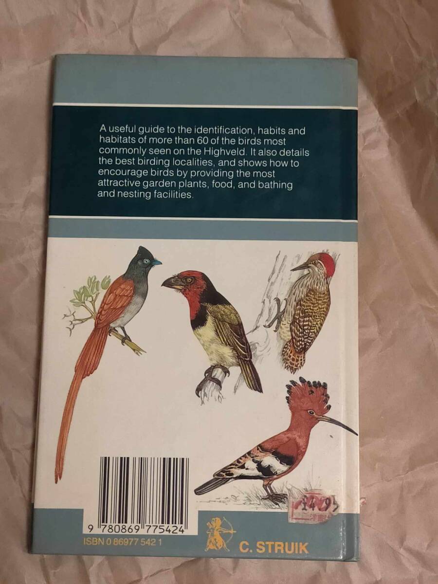 南アフリカ ハイベルド の 鳥 図鑑 Struik Pocket Guides for Southern Africa Highveld Birds Hardcover Ian Sinclair Douglas Goode - 生物学 南アフリカ ハイベルド の 鳥 図鑑 Struik Pocket Guides for Southern Africa Highveld Birds Hardcover Ian Sinclair Douglas Goode - 生物学