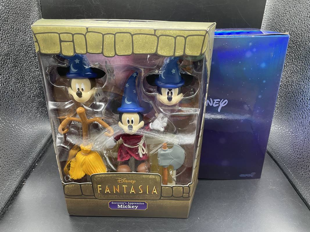 SUPER7 ULTIMATES ファンタジア ミッキーマウス ディズニー SUPER7 ULTIMATES ファンタジア ミッキーマウス ディズニー