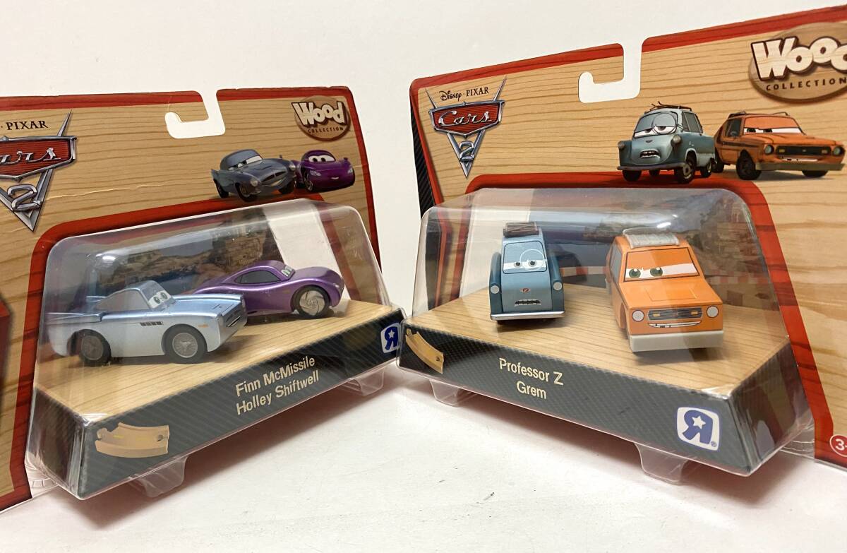 カーズ Cars カーズウッドコレクション Disney PIXAR トイザらス TOYSRUS 未開封 新品同様