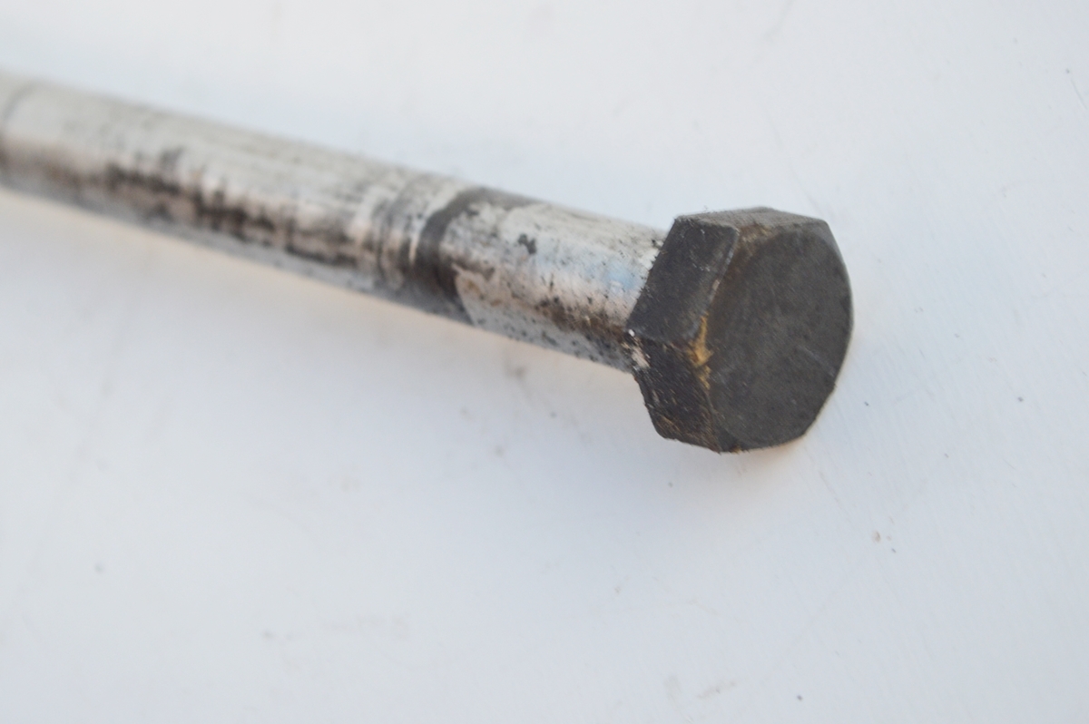 ホンダ CB400F ピボットシャフト 中古品 当時物 (HONDA・CB400F・ヨンフォア・CB350F) HONDA_画像3