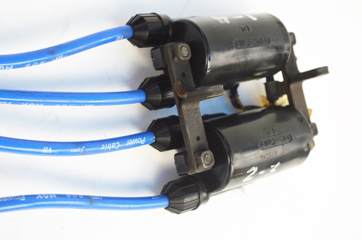 ホンダ CB750F イグニッションコイル 中古品 当時物 (HONDA/CB900F/CB1100F/CB1100R) HONDA_画像6