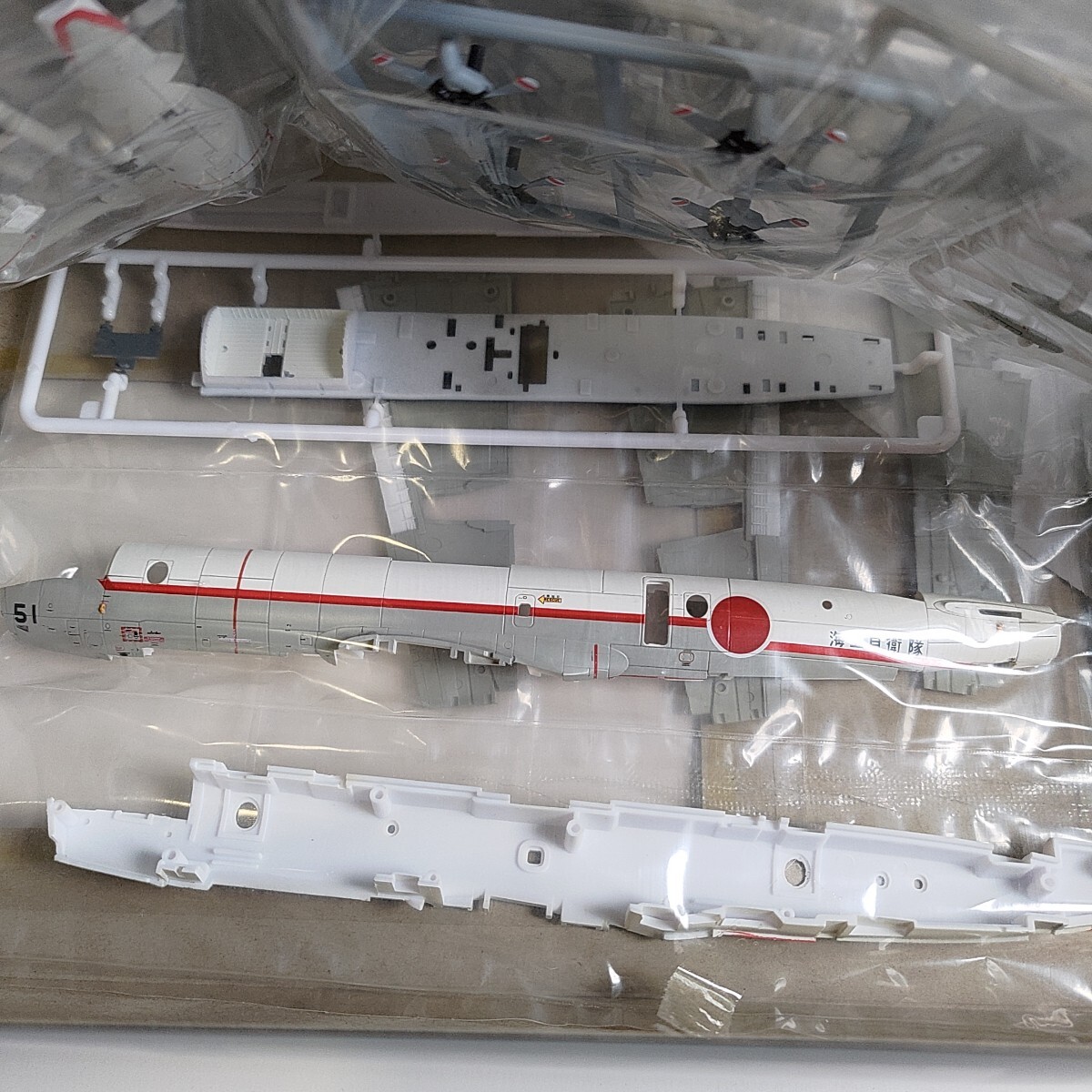 海上自衛隊 UP-3C 第51航空隊 (厚木) (1/144スケール 技MIX 海上自衛隊 UP-3C 第51航空隊 (厚木) (1/144スケール 技MIX