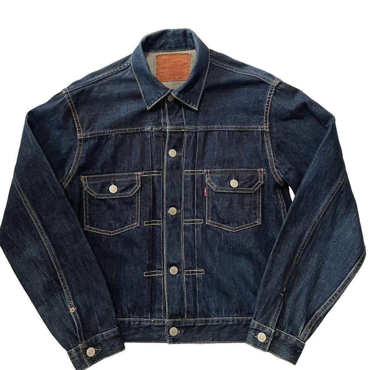 漢の1着 J22 Levi's リーバイス Gジャン セカンド ビンテージ 漢の1着 J22 Levi's リーバイス Gジャン セカンド ビンテージ