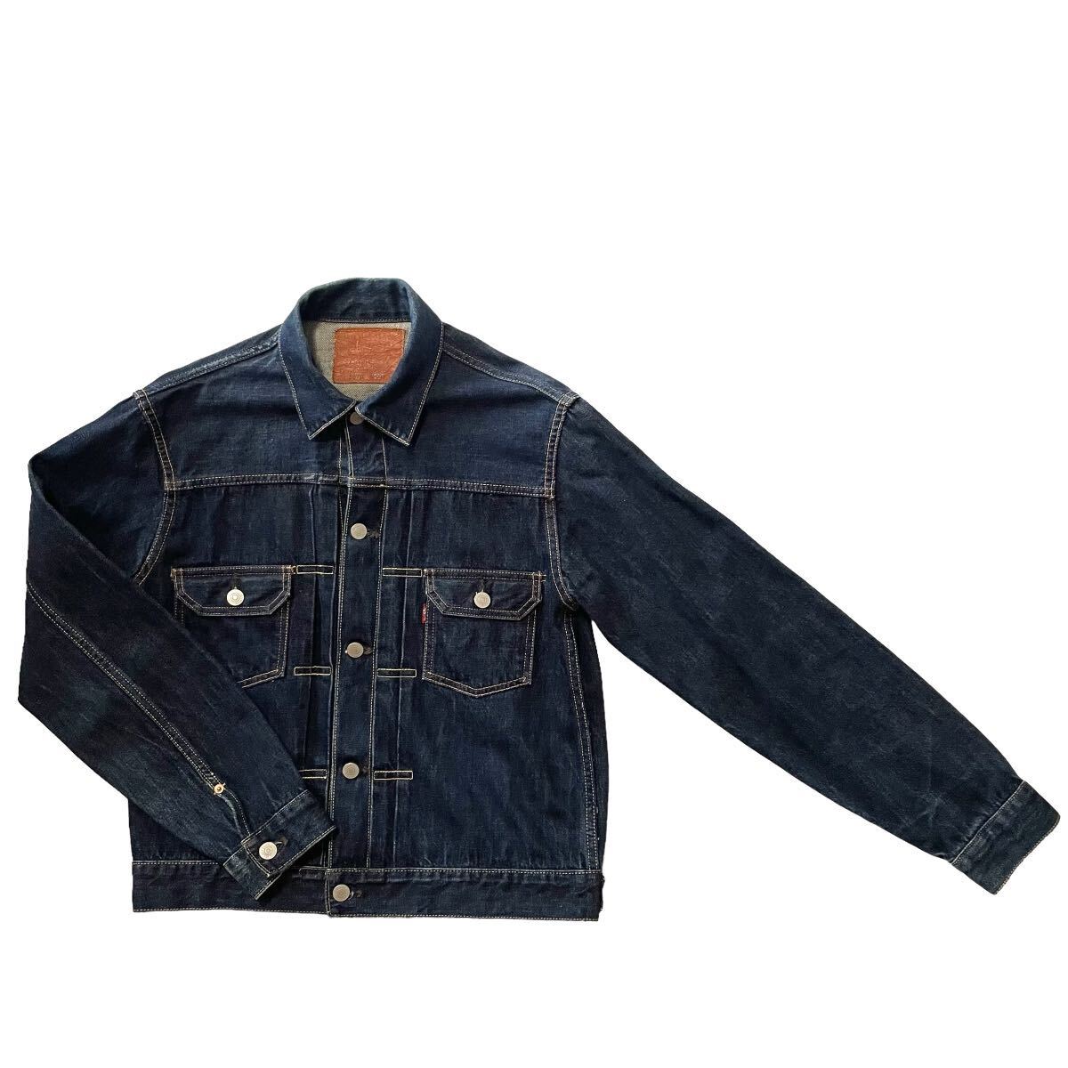 漢の1着 J22 Levi's リーバイス Gジャン セカンド ビンテージ 漢の1着 J22 Levi's リーバイス Gジャン セカンド ビンテージ