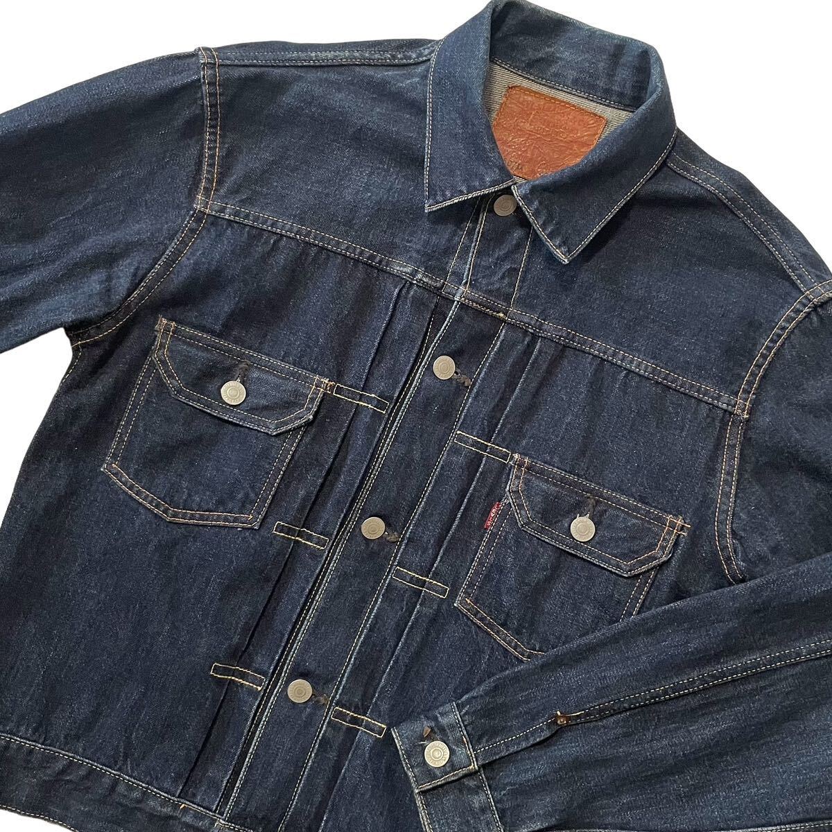 漢の1着 J22 Levi's リーバイス Gジャン セカンド ビンテージ 漢の1着 J22 Levi's リーバイス Gジャン セカンド ビンテージ