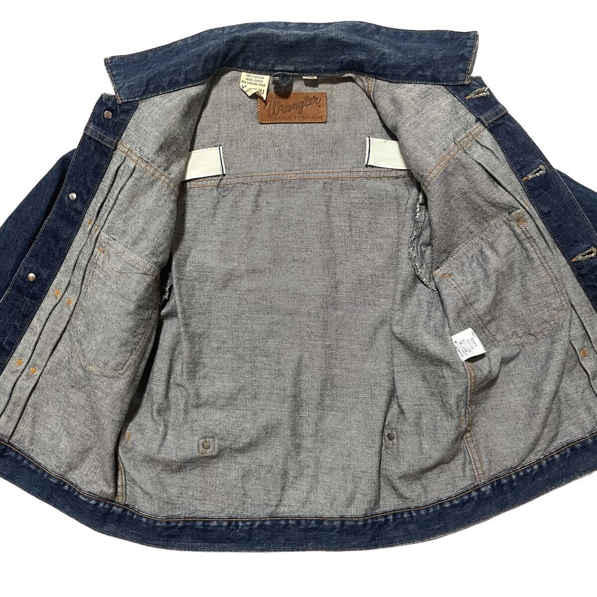 漢の1着90年代 Wrangler ラングラー デニムジャケット 日本製 G
