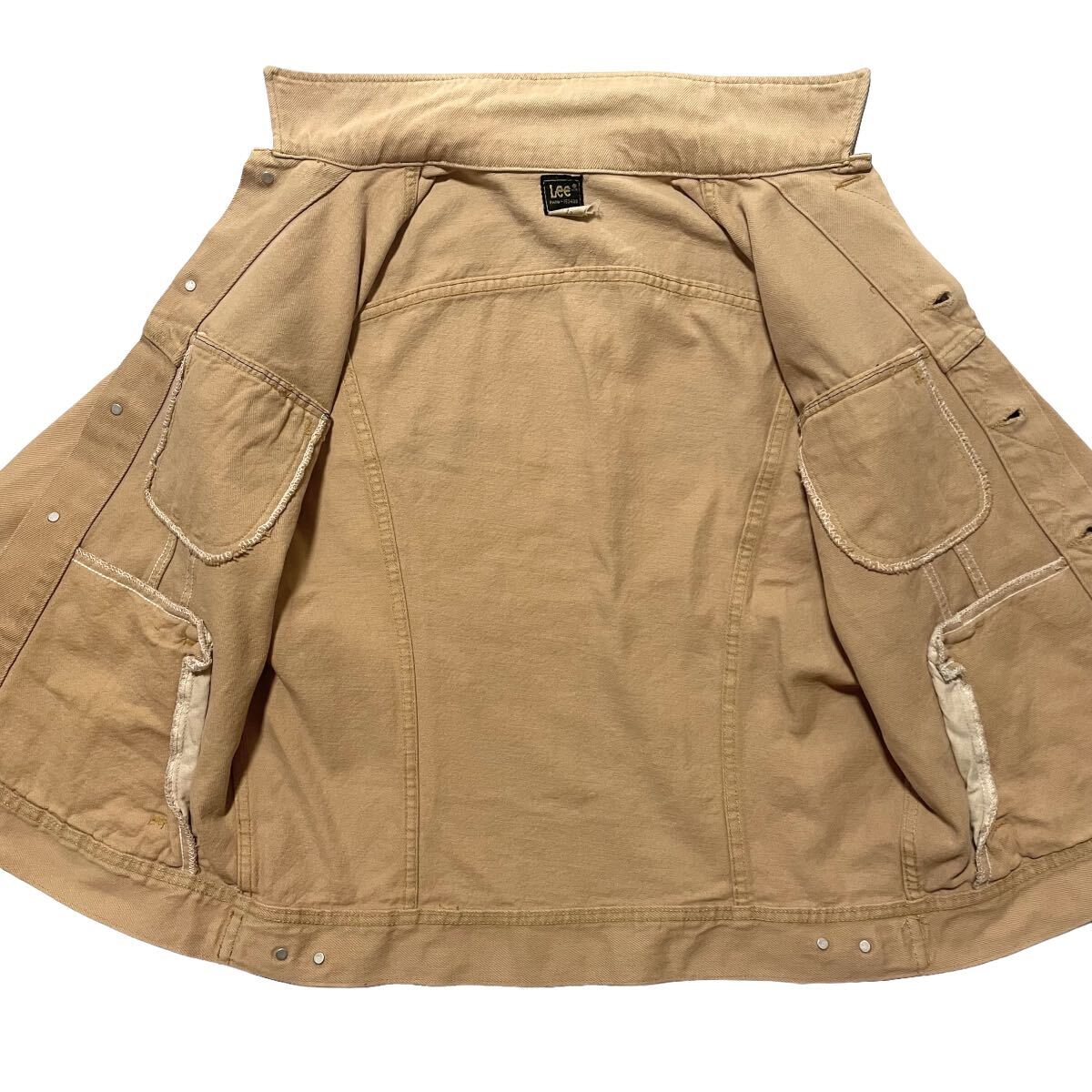 漢の1着 ツイルジャケット コットンツイル Lee リー 220-5030 G 漢の1着 ツイルジャケット コットンツイル Lee リー 220-5030 G