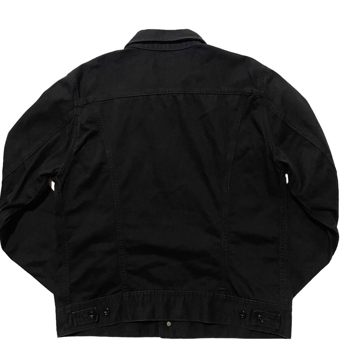 漢の 美品 Lee リー 101J ブラックデニムジャケット Gジャン 漢の 美品 Lee リー 101J ブラックデニムジャケット Gジャン