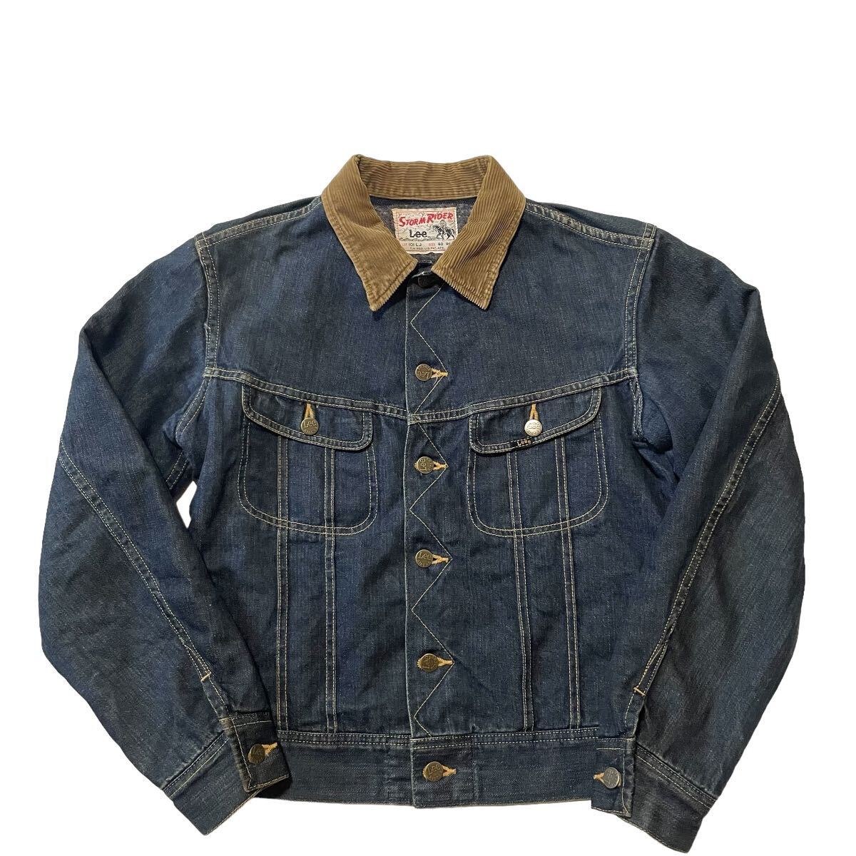 漢の1着 ビンテージ 90s 復刻 Lee リー 101J ストームライダー 漢の1着 ビンテージ 90s 復刻 Lee リー 101J ストームライダー