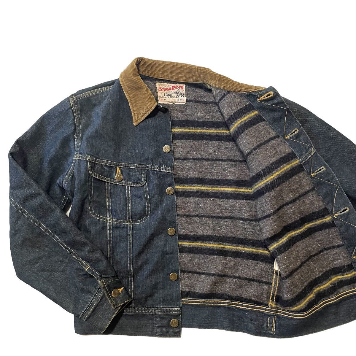 漢の1着 ビンテージ 90s 復刻 Lee リー 101J ストームライダー 漢の1着 ビンテージ 90s 復刻 Lee リー 101J ストームライダー
