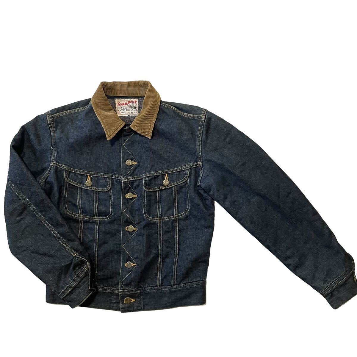 漢の1着 ビンテージ 90s 復刻 Lee リー 101J ストームライダー 漢の1着 ビンテージ 90s 復刻 Lee リー 101J ストームライダー