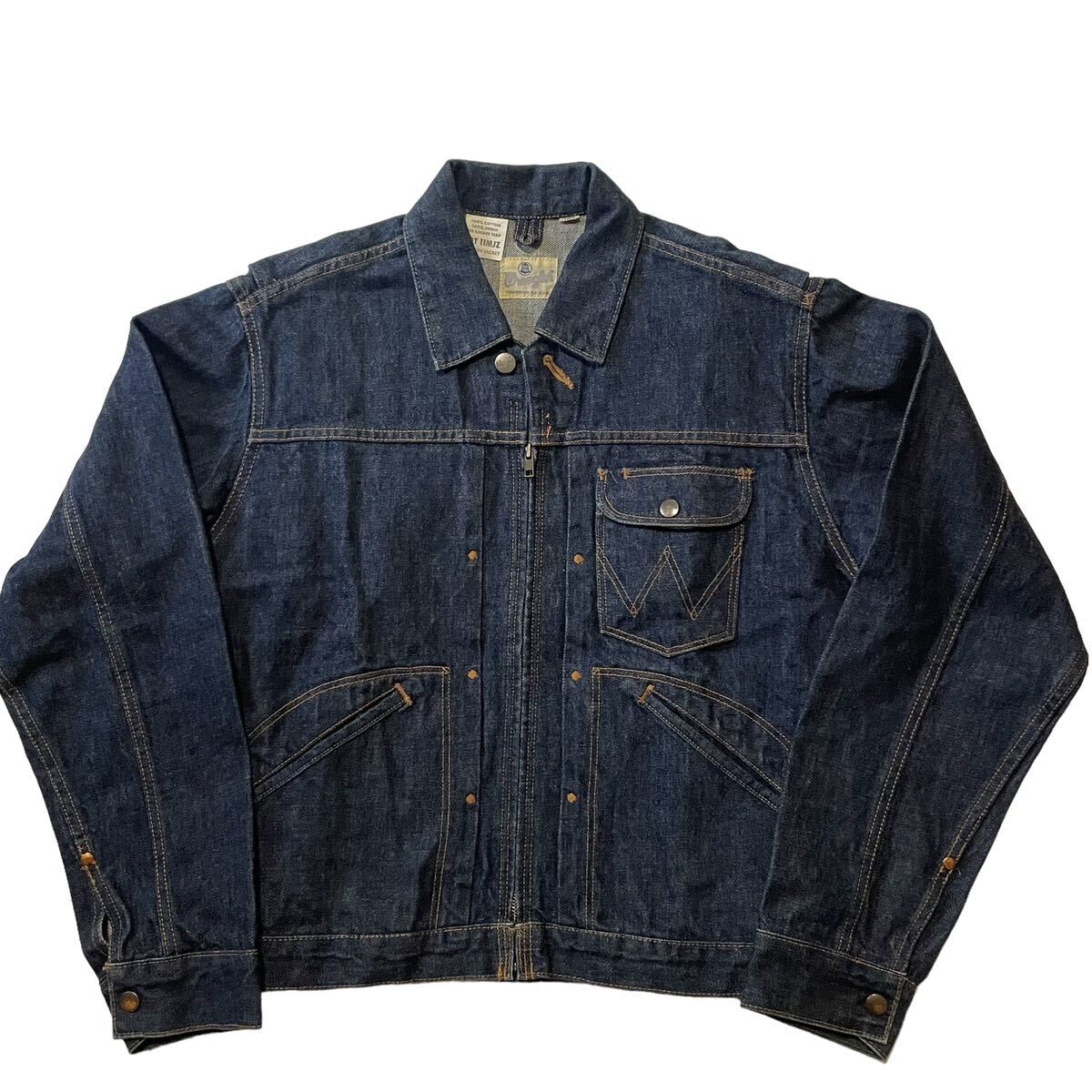 漢の1着 11MJZ 90年代 Wrangler ラングラー デニムジャケット 漢の1着 11MJZ 90年代 Wrangler ラングラー デニムジャケット