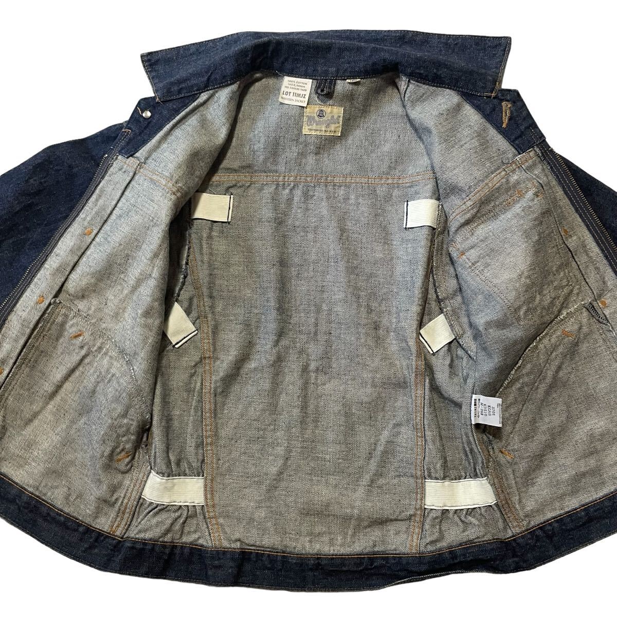漢の1着 11MJZ 90年代 Wrangler ラングラー デニムジャケット 漢の1着 11MJZ 90年代 Wrangler ラングラー デニムジャケット