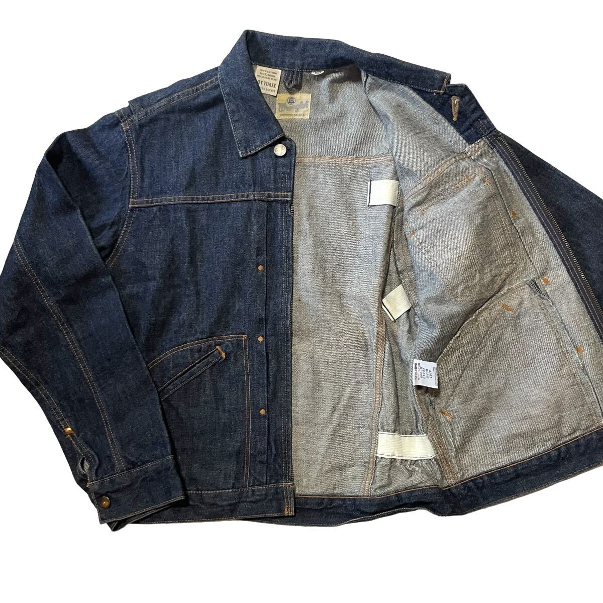 漢の1着 11MJZ 90年代 Wrangler ラングラー デニムジャケット