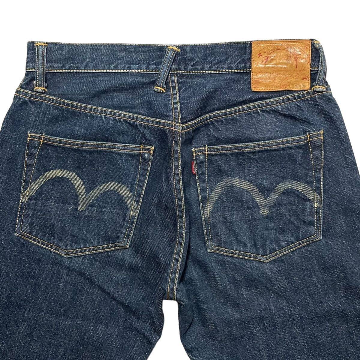 エビス　no.1 special lot2000 30×35　白カモメ エビス no.1 special lot2000 30×35 白カモメ EVISU エビス