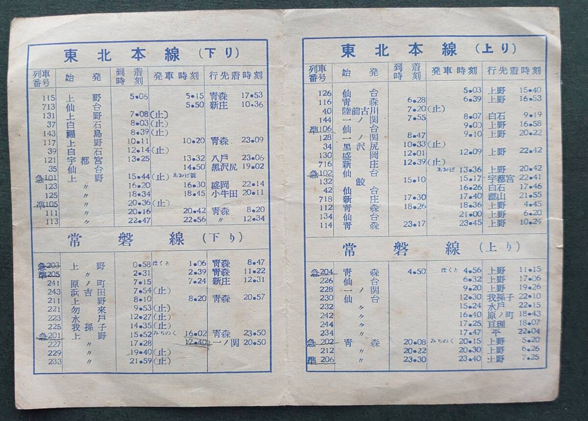 昭和14年の列車時刻表|そこいらへんで。 ぶつぶつ - 時刻表 昭和14年の列車時刻表|そこいらへんで。 ぶつぶつ - 時刻表
