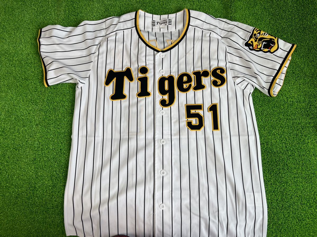 6800円 阪神タイガース 中野拓夢 直筆サイン入りユニフォーム 6800円 阪神タイガース 中野拓夢 直筆サイン入りユニフォーム