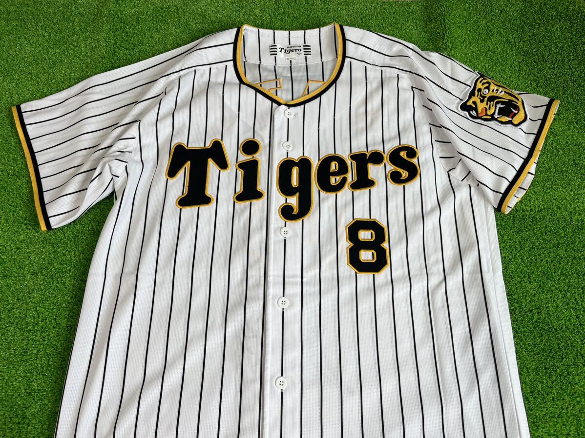 8750円 阪神タイガース 佐藤輝明 直筆サイン入りユニフォーム 8750円 阪神タイガース 佐藤輝明 直筆サイン入りユニフォーム