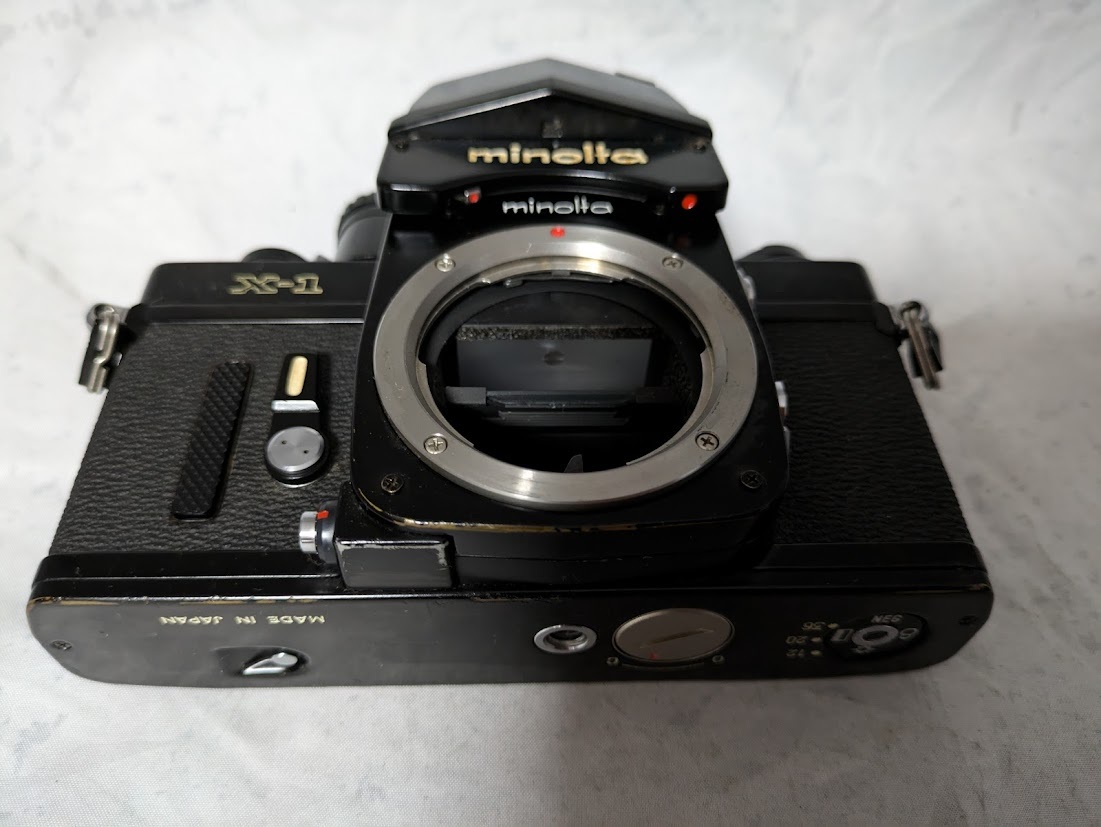 外観並品・光学並品☆ミノルタ MINOLTA X-1 ボディ 現状品 外観並品・光学並品☆ミノルタ MINOLTA X-1 ボディ 現状品
