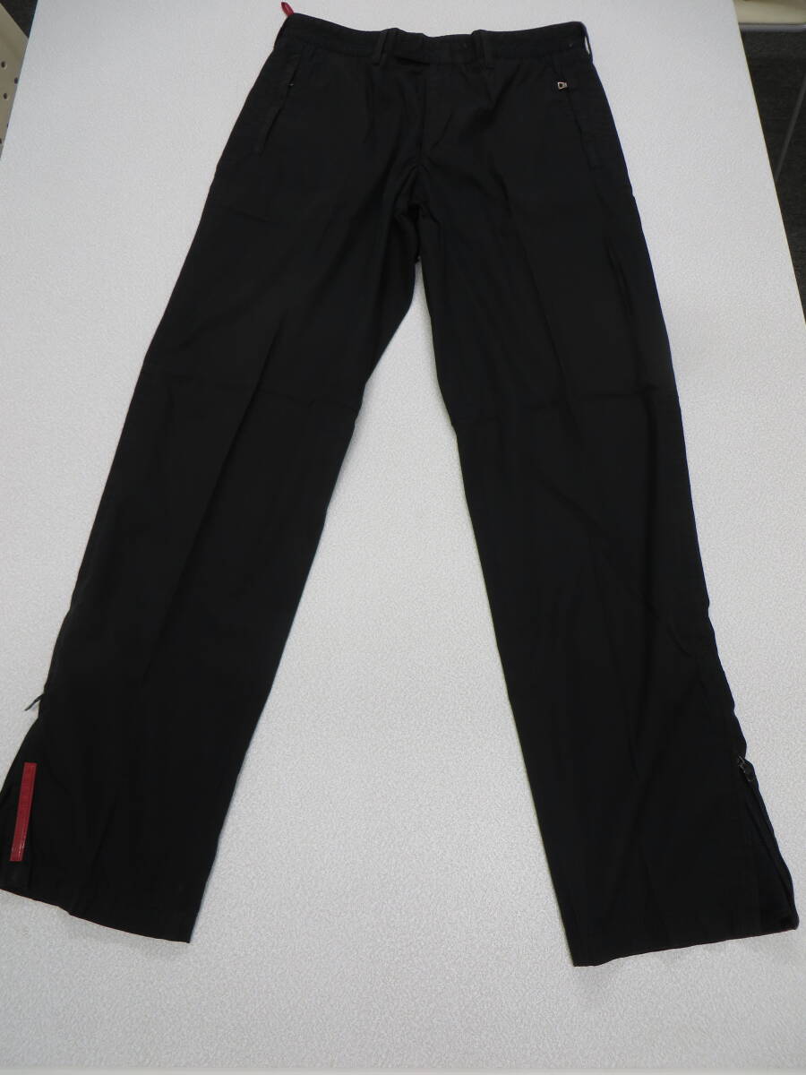 プラダスポーツ / PRADA SPORTS　テクノストレッチ　コットンパンツ　