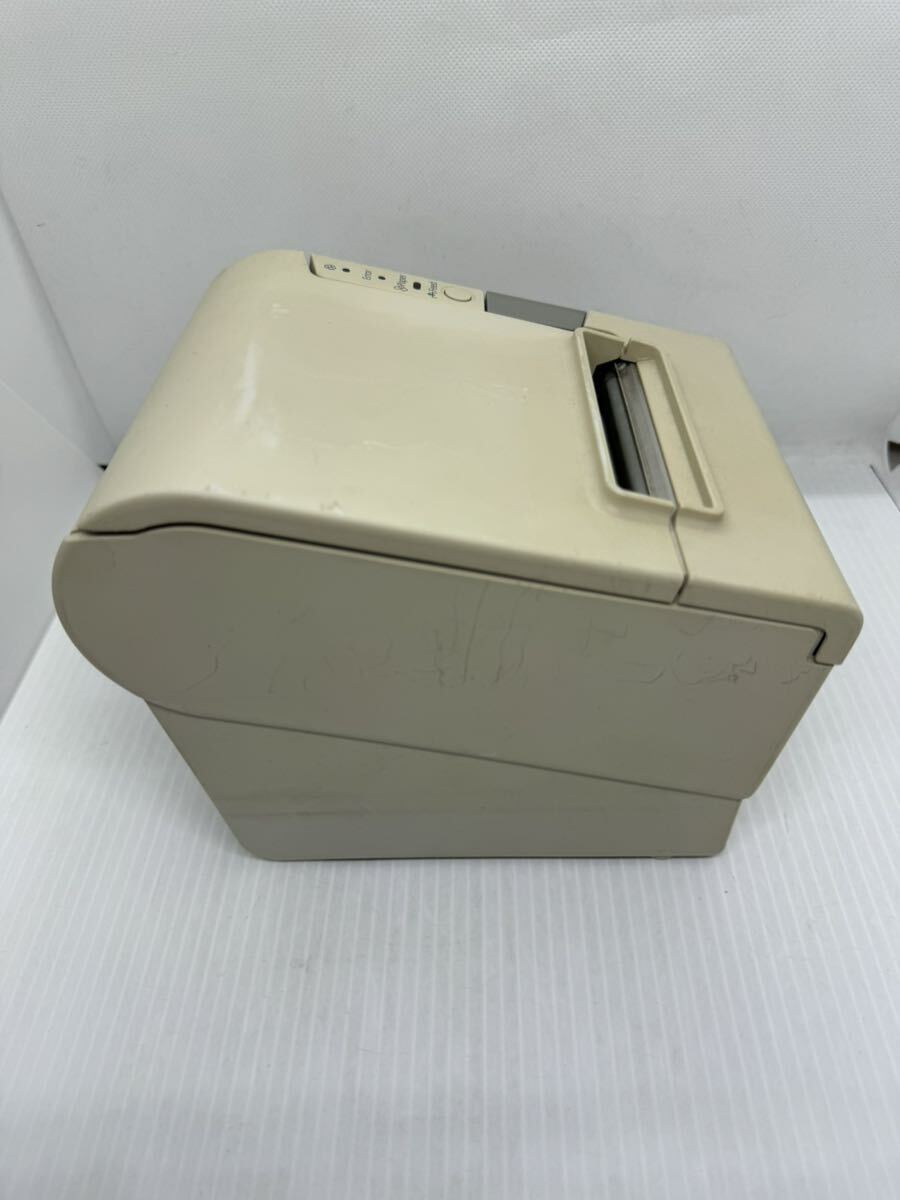 s1242)中古 EPSON TM-T88V/M244A レシートプリンター　通電確認（葵1）