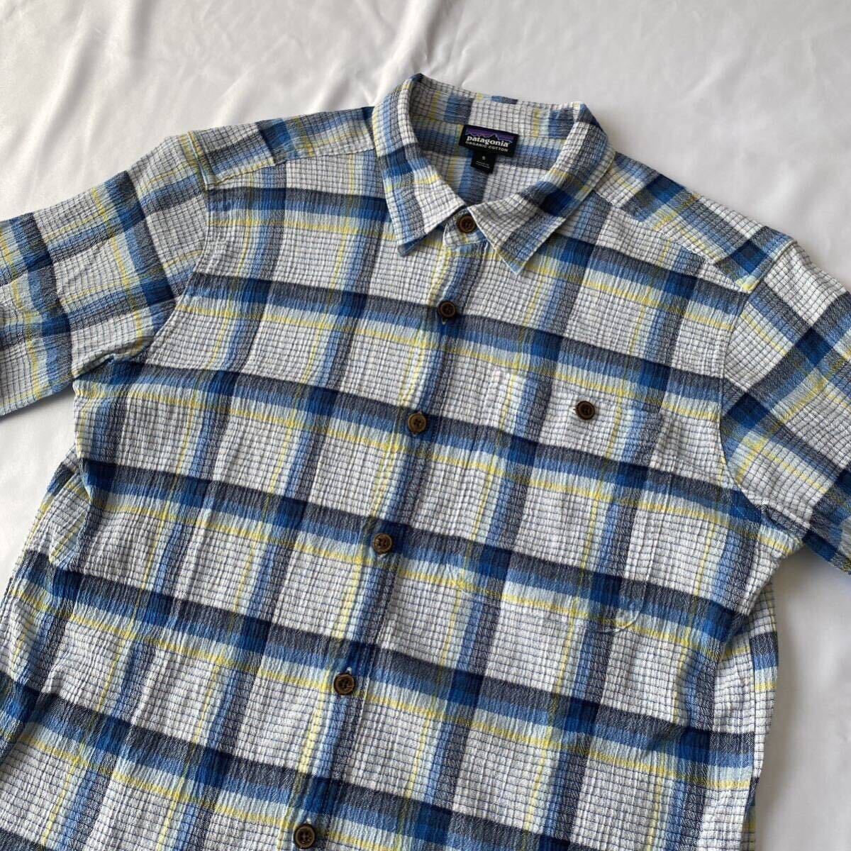 美品 patagonia ストレッチプレーニングハイブリッドシャツ M 美品 patagonia ストレッチプレーニングハイブリッドシャツ M