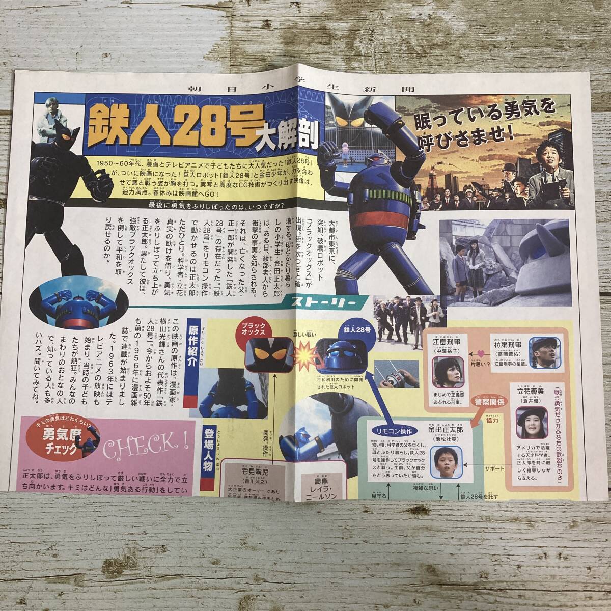 SA14-190 □ 光文社のカッパ・コミクス 鉄人28号 映画「鉄人28号 SA14-190 □ 光文社のカッパ・コミクス 鉄人28号 映画「鉄人28号