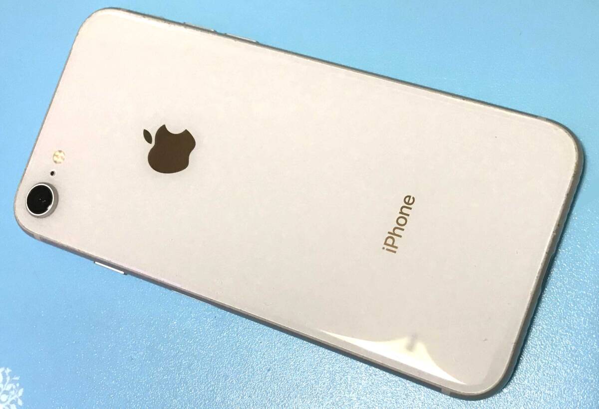 iPhone8 MQ792J/A 64GB 中古動作品 スマホ 本体 利用制限〇 SIMロック 