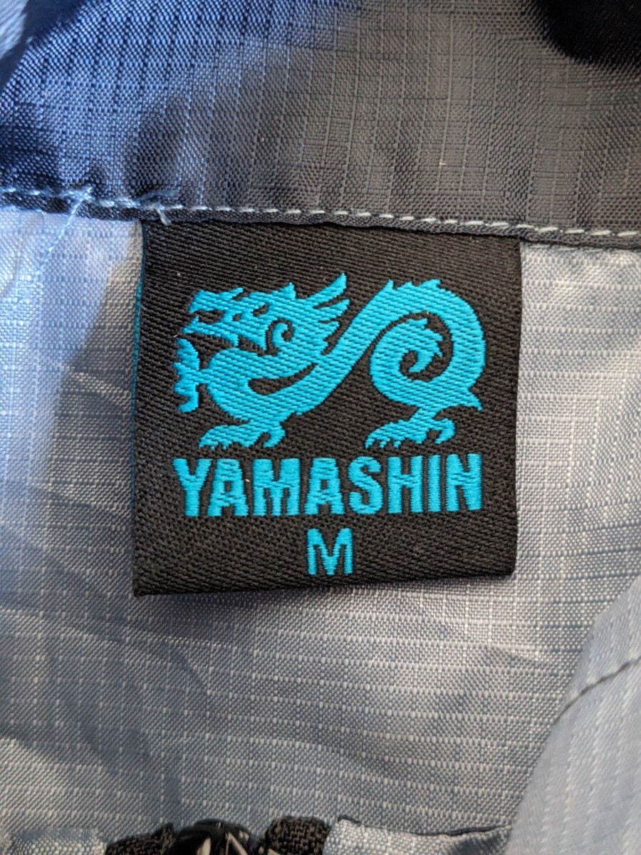 YAMASHIN　空調(diào)服　長袖　ファン、バッテリー2個、充電器付き　Mサイズ