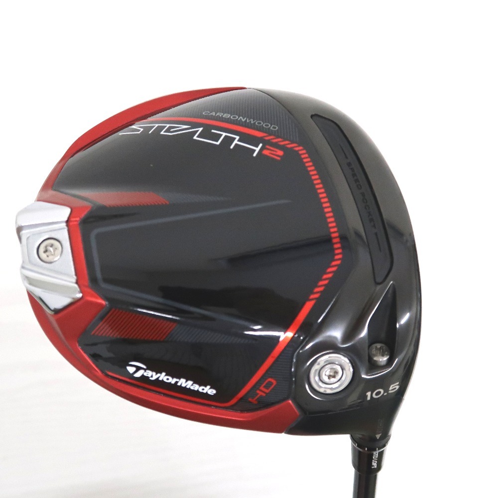 IT53081 テーラーメイド ゴルフクラブ ドライバー ステルス2 STEALTH2 HD 10.5 シャフト TENSEI TM50 フレックスR TaylorMade 未使用品