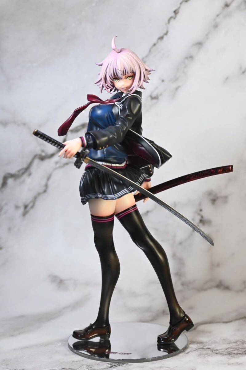 Bibian 比比昂- 塗装済完成品制服ジャンヌオルタ(折田 Bibian 比比昂- 塗装済完成品制服ジャンヌオルタ(折田