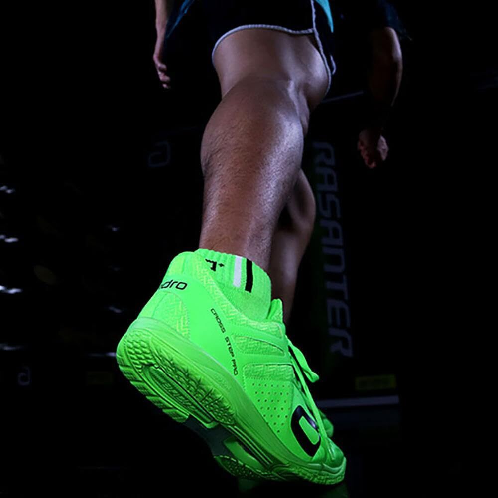 [アンドロ] 卓球シューズ クロスステップ プロホワイト ホワイト 26.5 cm_画像4