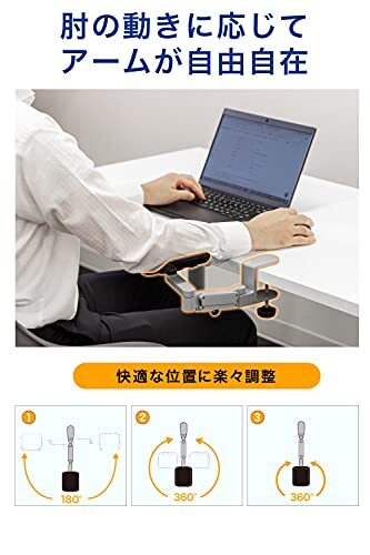  green house armrest elbow put shoulder * elbow. charge . reduction withstand load 9kg L gono Miku sGH-AMRA-GY