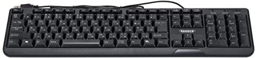 スリーアールシステム 3R 108キーUSBキーボード ブラック 3R-KCKB04UBK_画像8