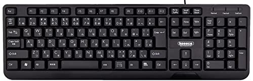 スリーアールシステム 3R 108キーUSBキーボード ブラック 3R-KCKB04UBK_画像2