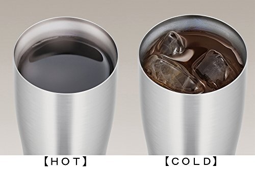  Thermos вакуум изоляция высокий стакан 600ml нержавеющая сталь JDE-600 S