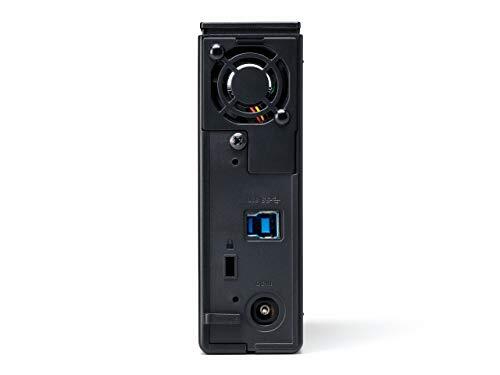 BUFFALO ハードウェア暗号機能搭載 USB3.0用 外付けHDD 2TB HD-LX2.0U3D_画像2