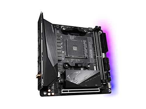GIGABYTE B550I AORUS PRO AX Rev.1.x материнская плата MiniITX [AMD B550