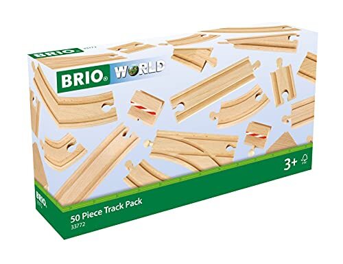 BRIO 50ピース追加レールセット 33772_画像5