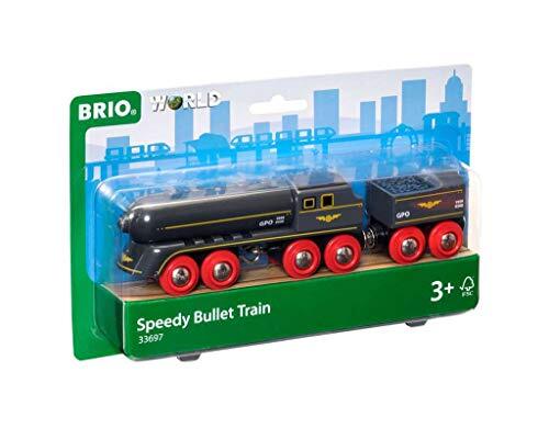 BRIO 黒い特急列車 33697_画像2