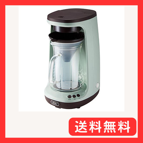 【Toffy/トフィー】 HOT&ICEハンドドリップコーヒーメーカー K-CM10 (ペールアクア) ホットコーヒー_画像1