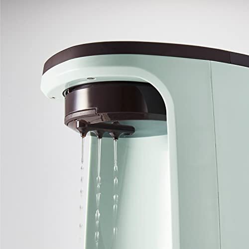 【Toffy/トフィー】 HOT&ICEハンドドリップコーヒーメーカー K-CM10 (ペールアクア) ホットコーヒー_画像5