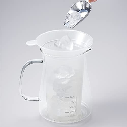 【Toffy/トフィー】 HOT&ICEハンドドリップコーヒーメーカー K-CM10 (ペールアクア) ホットコーヒー_画像6