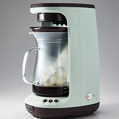 【Toffy/トフィー】 HOT&ICEハンドドリップコーヒーメーカー K-CM10 (ペールアクア) ホットコーヒー_画像7