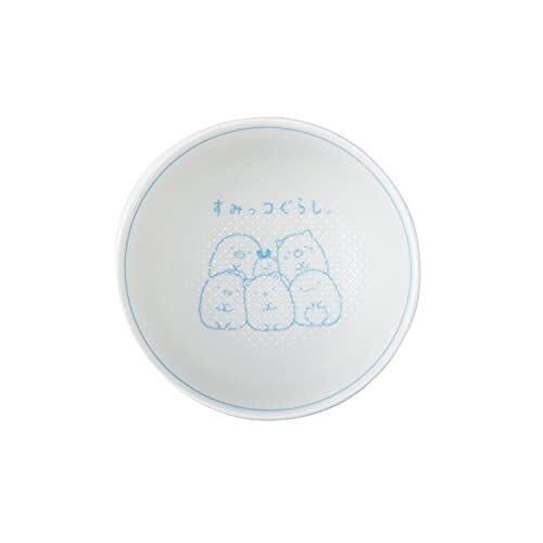 アサヒ興洋 すみっコぐらし 茶碗 ドット SG21-01 ライトブルー 直径11×高さ6cm_画像4