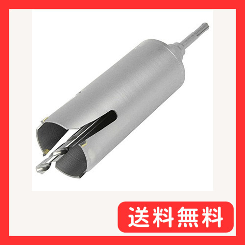 SK11(エスケー11) エアコン取付工事用 SDSシャンク サイディング木工用コアドリル 65mm SSW-65
