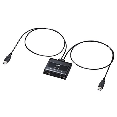  Sanwa Supply (Sanwa Supply) клавиатура * мышь для персональный компьютер переключатель (2:1) SW-KM2UU
