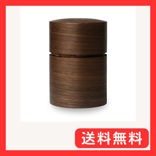 藤木伝四郎商店 帯筒 茶筒(大) くるみ 39202